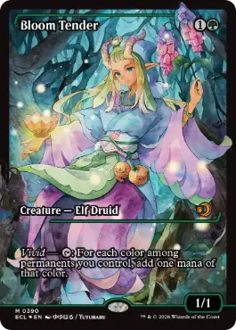 Bloom Tender - Magic: The Gathering - ECL-BF Near Mint Inglés