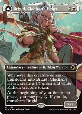 Brigid, Clachan's Heart