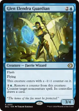 Glen Elendra Guardian - Vista detallada 1 de Magic México | Hydra