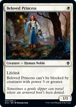 Beloved Princess - Magic: The Gathering - ELD Near Mint Inglés