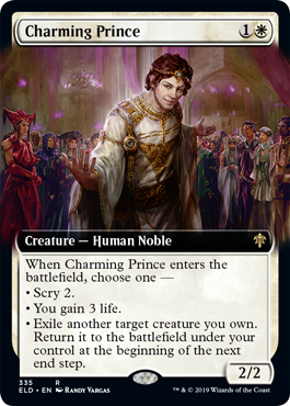 Charming Prince - Magic: The Gathering - ELD-BF Near Mint Inglés