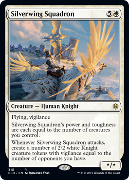 Silverwing Squadron - Magic: The Gathering - ELD Near Mint Inglés