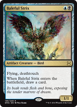 Baleful Strix - Magic: The Gathering - EMA Near Mint Inglés