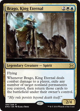 Brago, King Eternal - Magic: The Gathering - EMA Near Mint Inglés