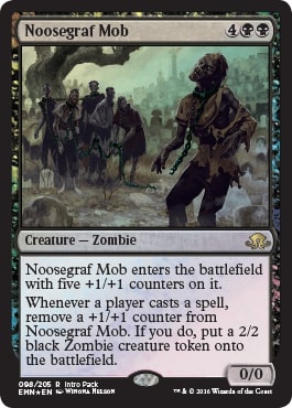 Noosegraf Mob - Magic: The Gathering - Intro pack Near Mint Inglés