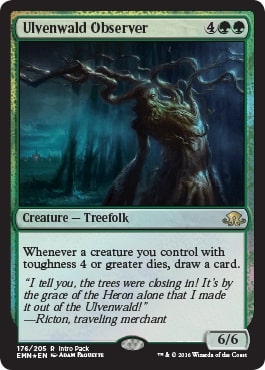Ulvenwald Observer - Magic: The Gathering - Intro pack Near Mint Inglés