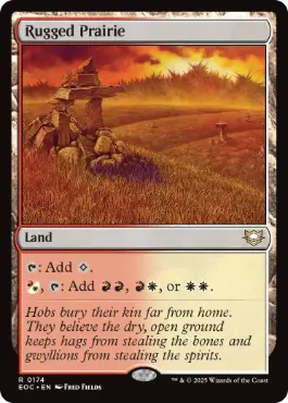 Rugged Prairie - Vista detallada 1 de Magic México | Hydra