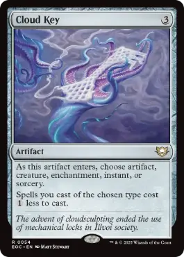Cloud Key - Magic: The Gathering - EOC Near Mint Inglés