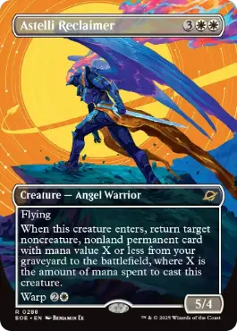 Astelli Reclaimer - Magic: The Gathering - EOE-BF Near Mint Inglés