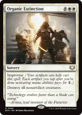 Organic Extinction - Magic: The Gathering - EOC Near Mint Inglés