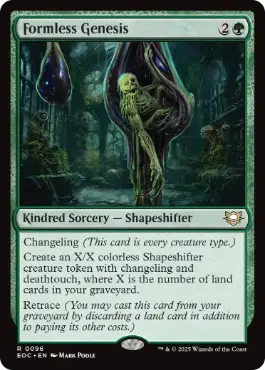 Formless Genesis - Magic: The Gathering - EOC Near Mint Inglés