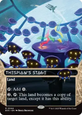 Thespian's Stage - Magic: The Gathering - EOS Near Mint Inglés