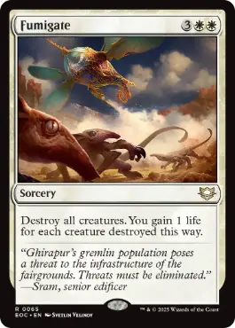 Fumigate - Magic: The Gathering - EOC Near Mint Inglés