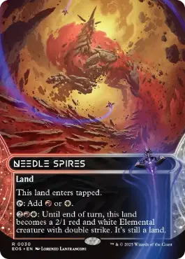 Needle Spires - Magic: The Gathering - EOS Near Mint Inglés