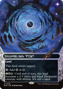 Shambling Vent - Magic: The Gathering - EOS Near Mint Inglés