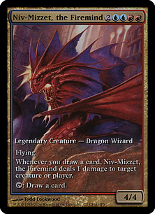 Niv-Mizzet, the Firemind - Magic: The Gathering - Game Day Promos Near Mint Inglés