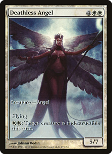 Deathless Angel - Magic: The Gathering - Game Day Promos Near Mint Inglés