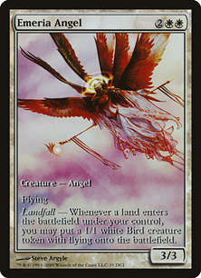 Emeria Angel - Magic: The Gathering - Game Day Promos Near Mint Inglés