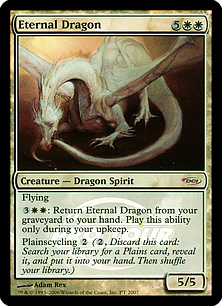 Eternal Dragon - Magic: The Gathering - Other Event anniversary Near Mint Inglés