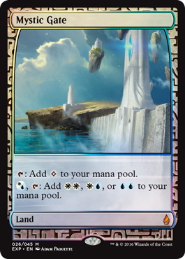 Mystic Gate - Magic: The Gathering - EXP Near Mint Inglés