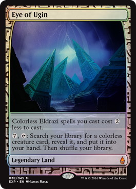 Eye of Ugin - Magic: The Gathering - EXP Near Mint Inglés