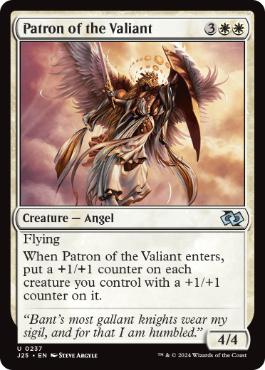 Patron of the Valiant - Vista detallada 1 de Magic México | Hydra