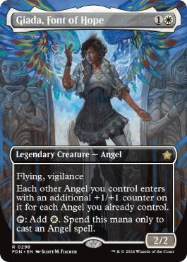 Giada, Font of Hope - Vista detallada 1 de Magic México | Hydra