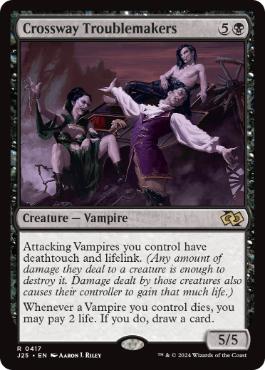 Crossway Troublemakers - Magic: The Gathering - J25 Near Mint Inglés