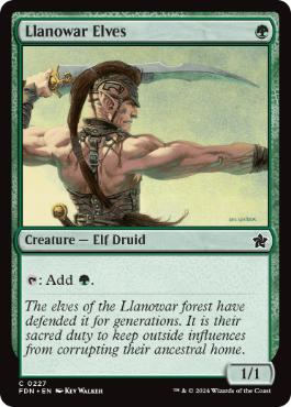 Llanowar Elves - Vista detallada 1 de Magic México | Hydra