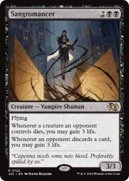 Sangromancer - Magic: The Gathering - J25 Near Mint Inglés