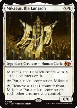 Mikaeus, the Lunarch - Vista detallada 1 de Magic México | Hydra