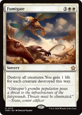 Fumigate - Magic: The Gathering - FDN Near Mint Inglés