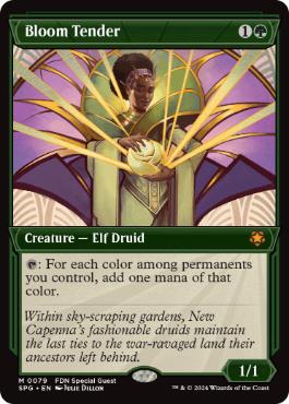 Bloom Tender - Magic: The Gathering - SPG Near Mint Inglés