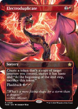 Electroduplicate - Magic: The Gathering - FDN-BF Near Mint Inglés