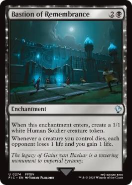 Bastion of Remembrance - Vista detallada 1 de Magic México | Hydra