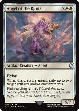 Angel of the Ruins - Magic: The Gathering - FIC Near Mint Inglés