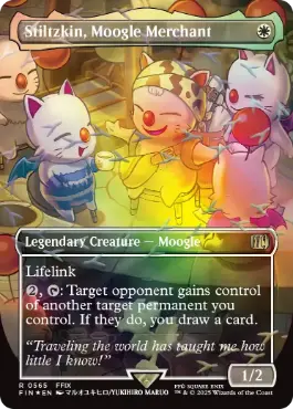 Stiltzkin, Moogle Merchant - Magic: The Gathering - FIN-BF Near Mint Inglés