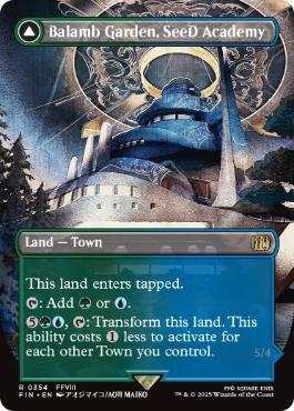 Balamb Garden, SeeD Academy - Magic: The Gathering - FIN-BF Near Mint Inglés