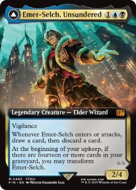 Emet-Selch, Unsundered - Magic: The Gathering - FIN-BF Near Mint Inglés