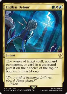 Endless Detour - Vista detallada 1 de Magic México | Hydra