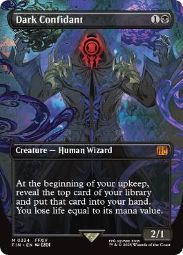 Dark Confidant - Magic: The Gathering - FIN-BF Near Mint Inglés