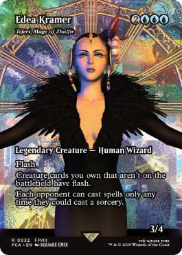 Edea Kramer - Magic: The Gathering - FCA Near Mint Inglés