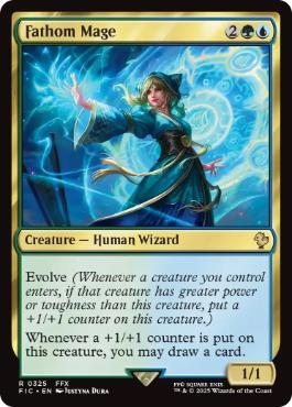 Fathom Mage - Magic: The Gathering - FIC Near Mint Inglés