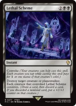 Lethal Scheme - Vista detallada 1 de Magic México | Hydra
