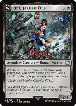 Fang, Fearless l'Cie - Magic: The Gathering - FIN Near Mint Inglés