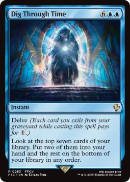 Dig Through Time - Magic: The Gathering - FIC Near Mint Inglés