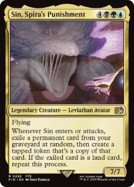 Sin, Spira's Punishment - Magic: The Gathering - FIN Near Mint Inglés