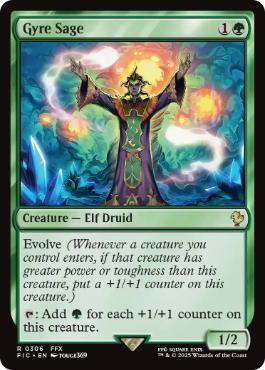 Gyre Sage - Magic: The Gathering - FIC Near Mint Inglés