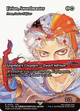 Firion, Swordmaster - Magic: The Gathering - FCA Near Mint Inglés