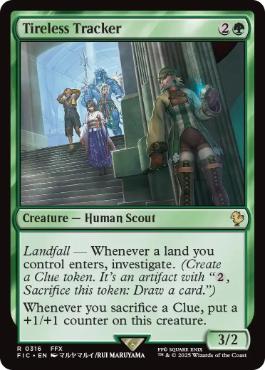 Tireless Tracker - Magic: The Gathering - FIC Near Mint Inglés